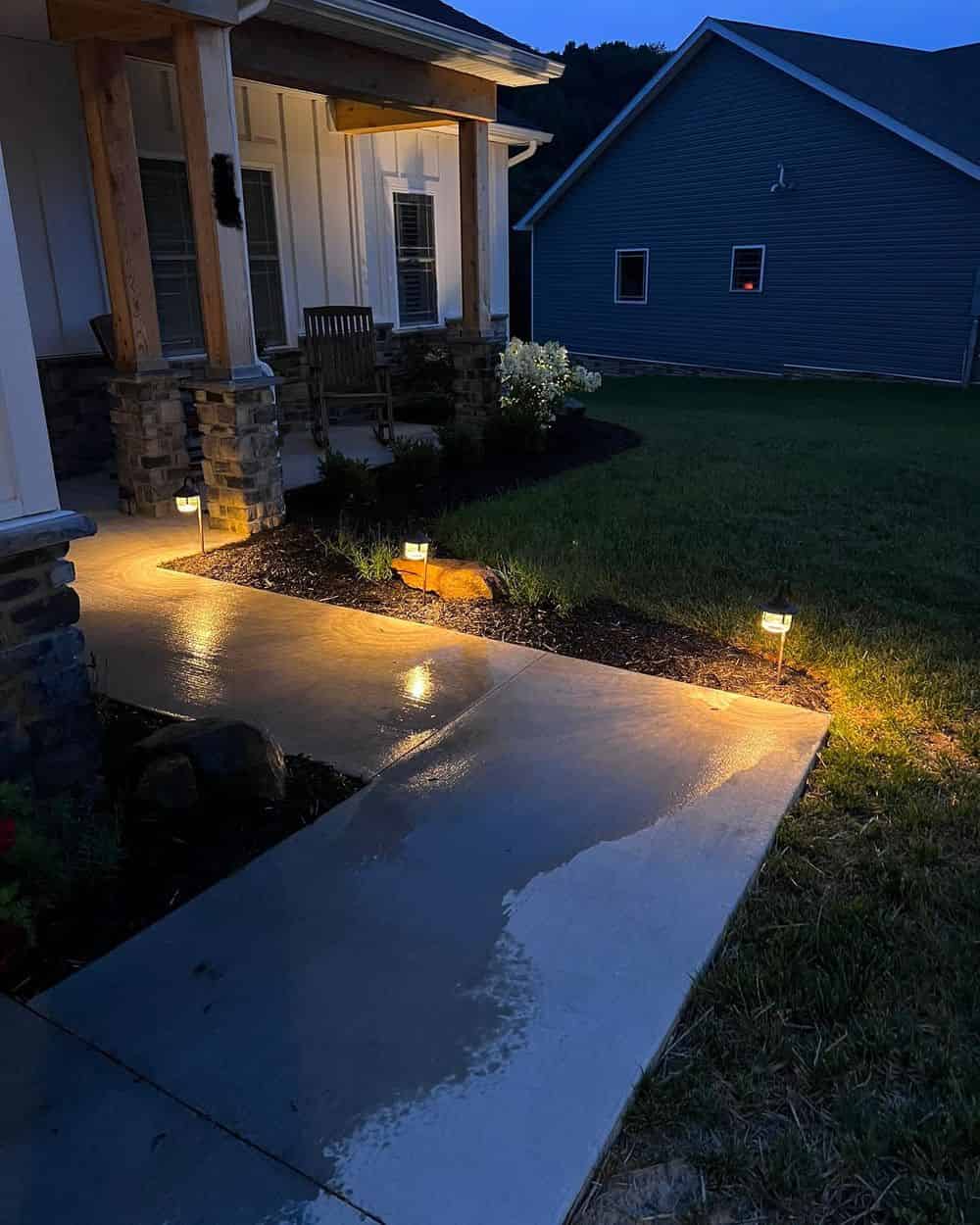 Outdoor Lighting Services image