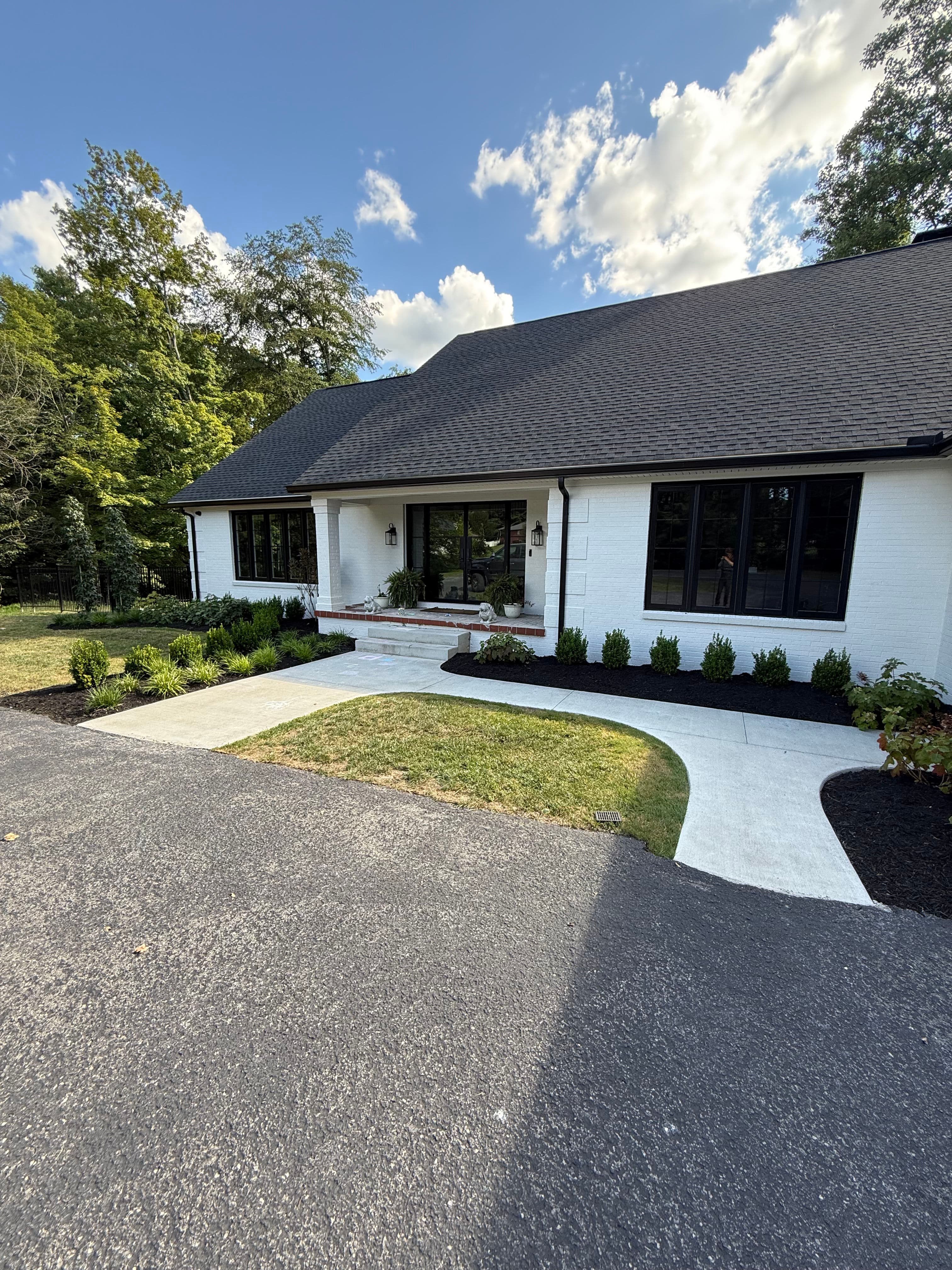 Landscape Transformation at a Charming Home