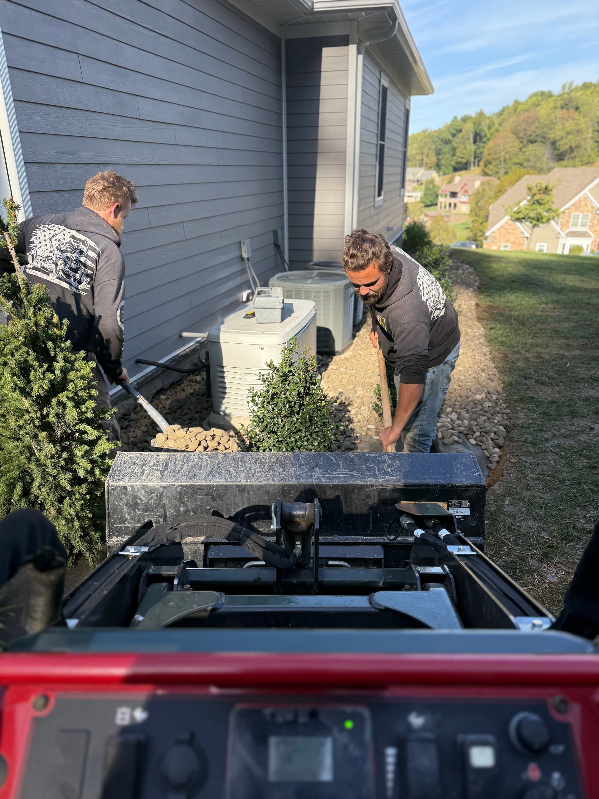 Expert Drainage Solutions and Thoughtful Planting image