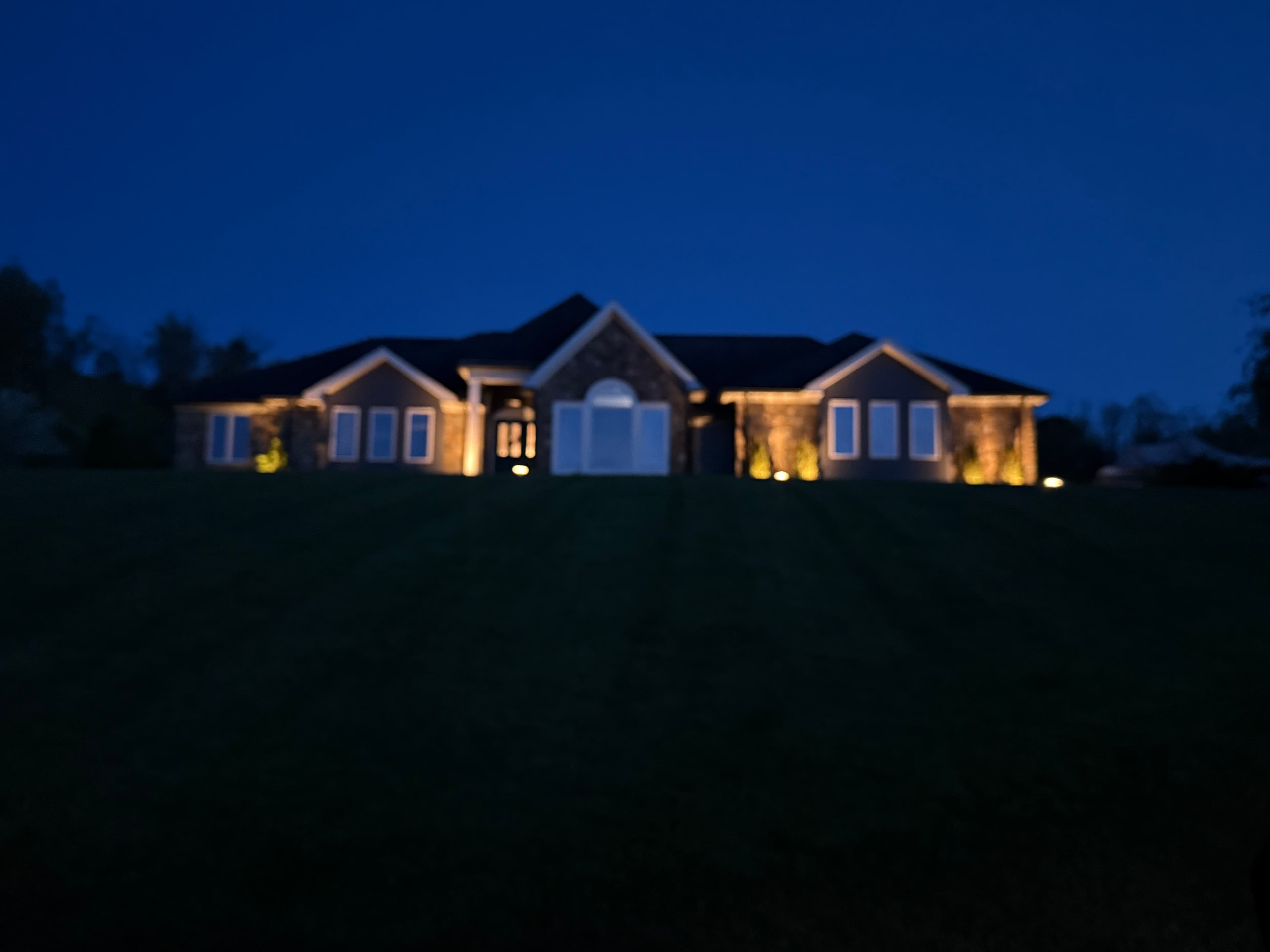 Project Outdoor Lighting Installation That Changes Everything After Dark in Mnt Clare image
