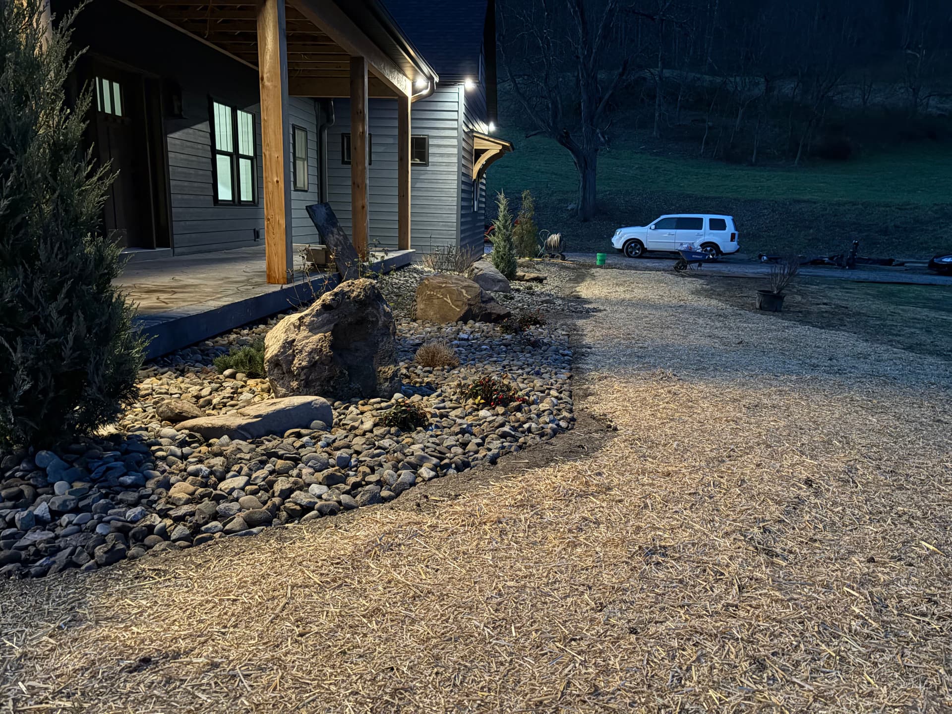 Natural Evening Landscape in Fairmont image