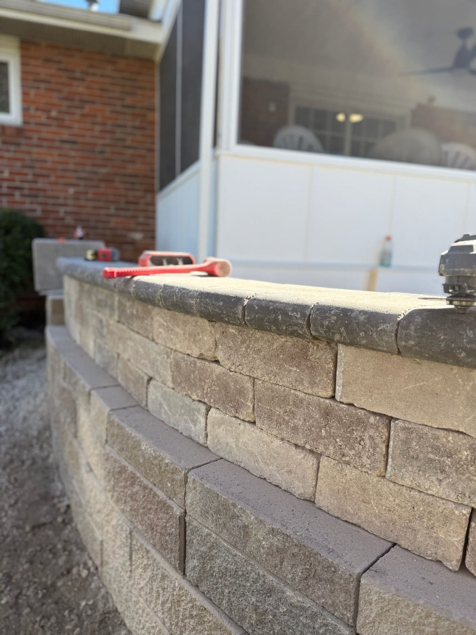 Stone Wall Project in Bridgeport image