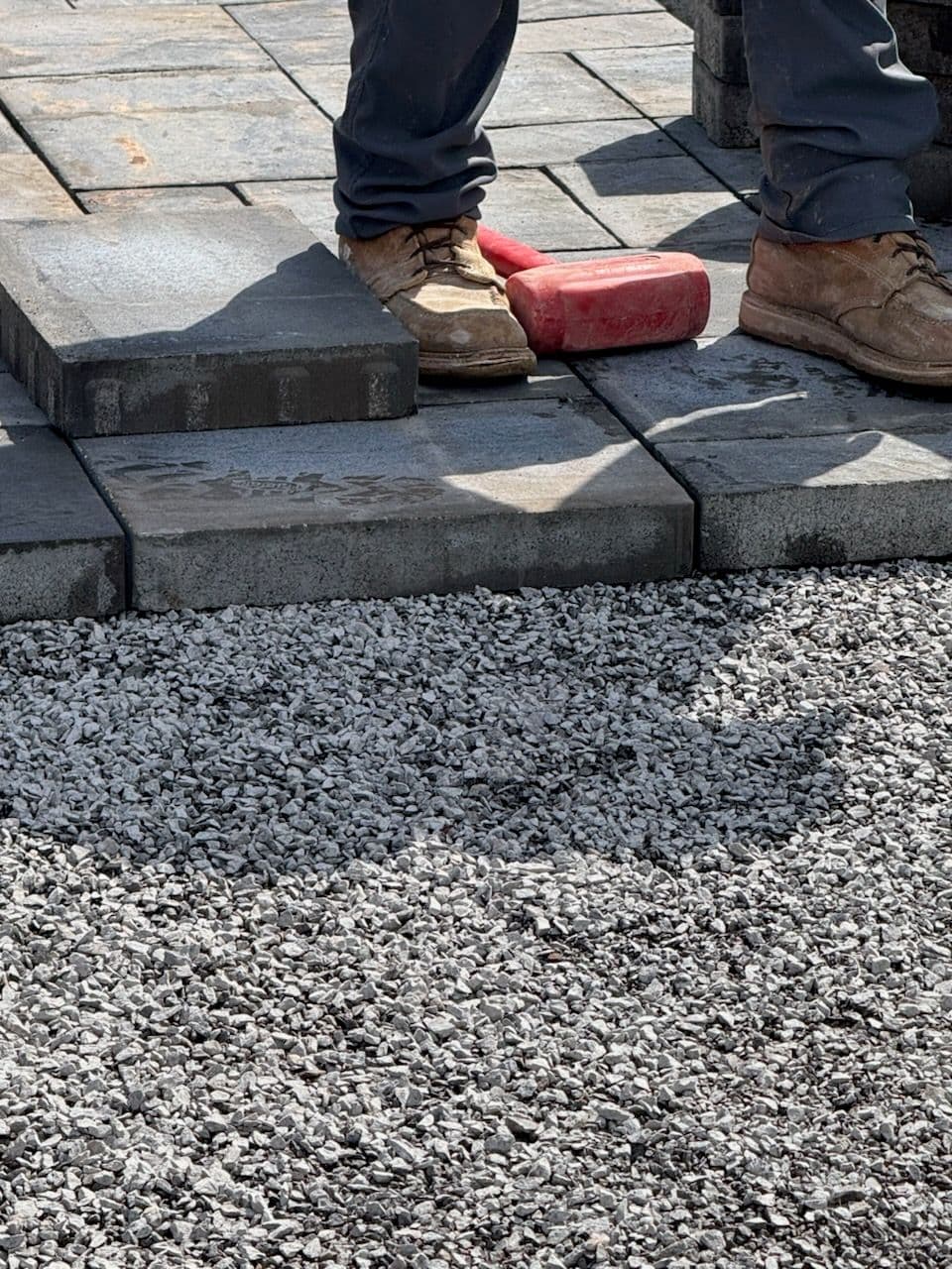 Project Paver Sidewalk Installation image