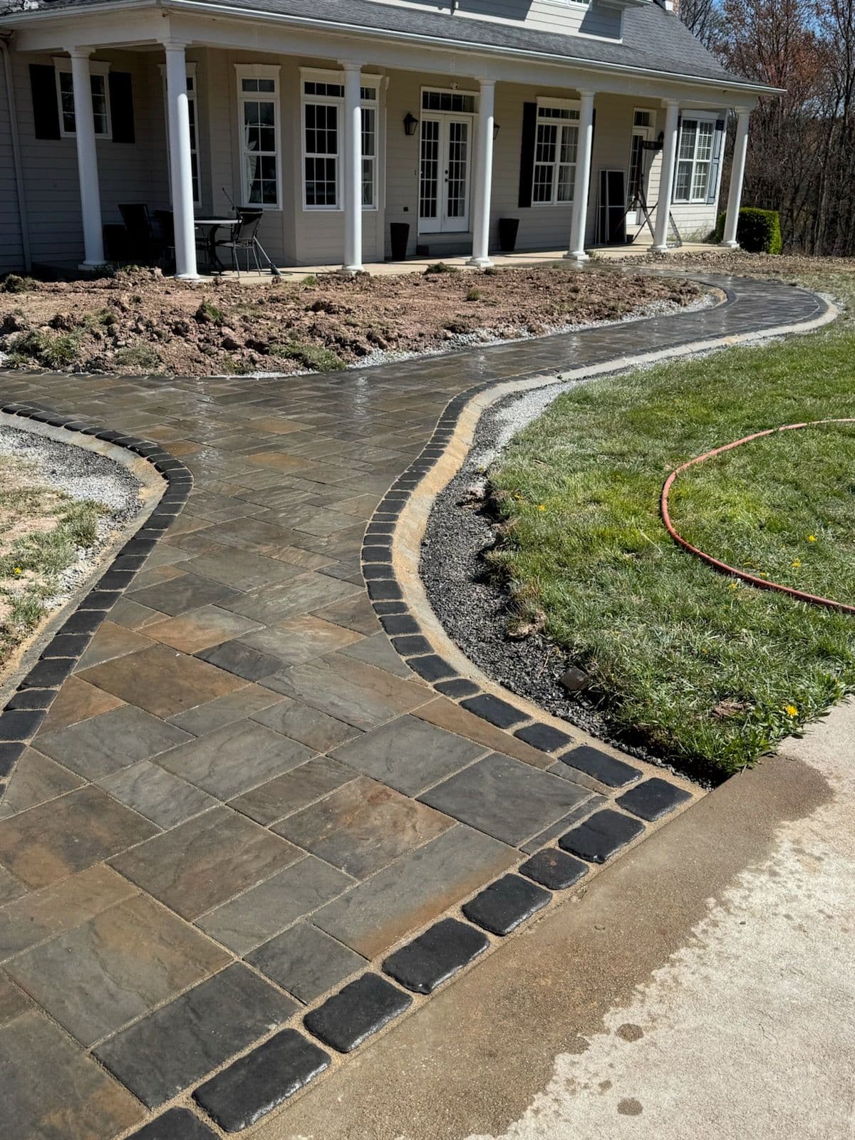 Project Elegant Sidewalk Installation in Fairmont image