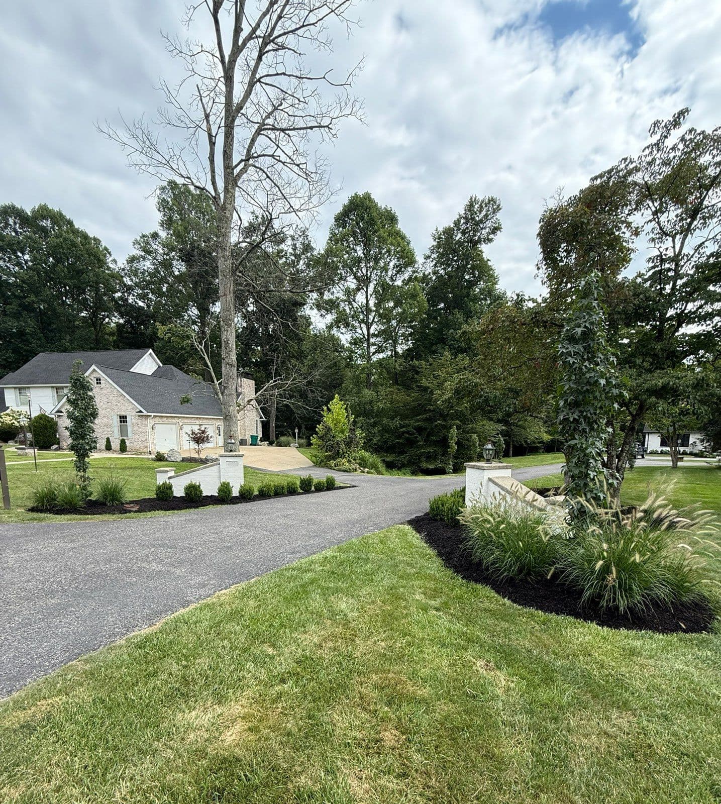 Create a Stunning Entrance with Impeccable Landscaping image