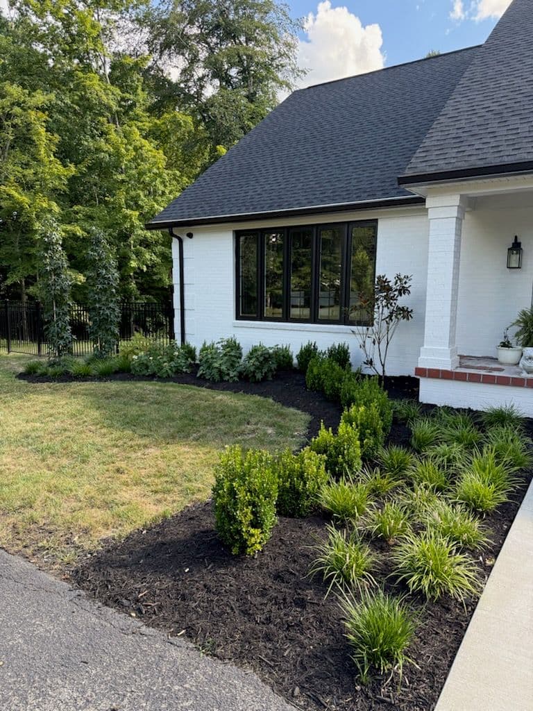 Sleek Front Yard Transformation by Packard Landscape Co image